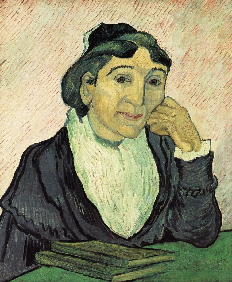 L&#39;Arlesienne, Portrait of Madame Ginoux