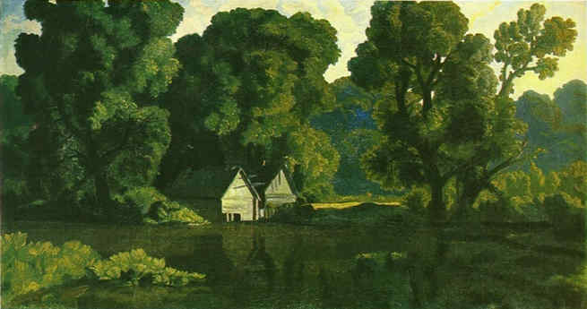 Landscape With A Water Mill