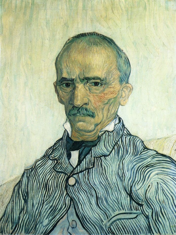 Portrait of Trabuc