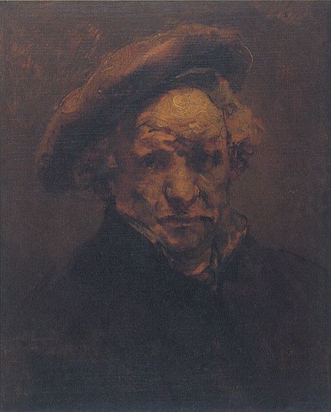 Self Portrait With Beret