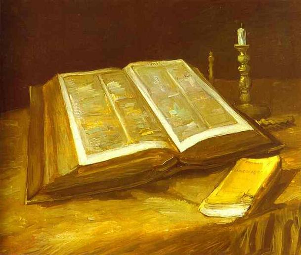 Still Life with Bible