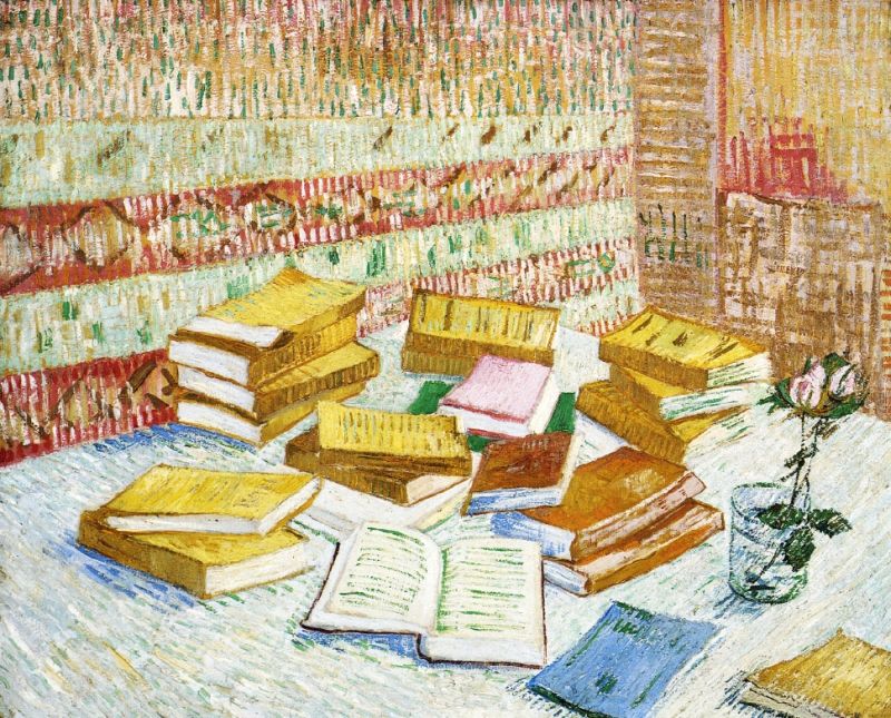 Still Life with Books