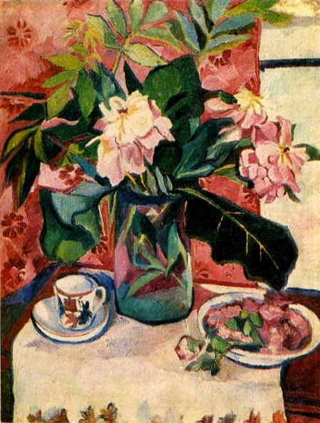 Still Life With Peonies