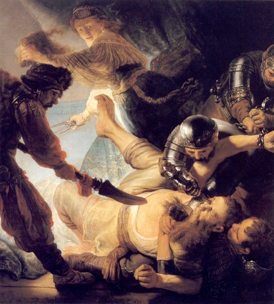 The Blinding of Samson