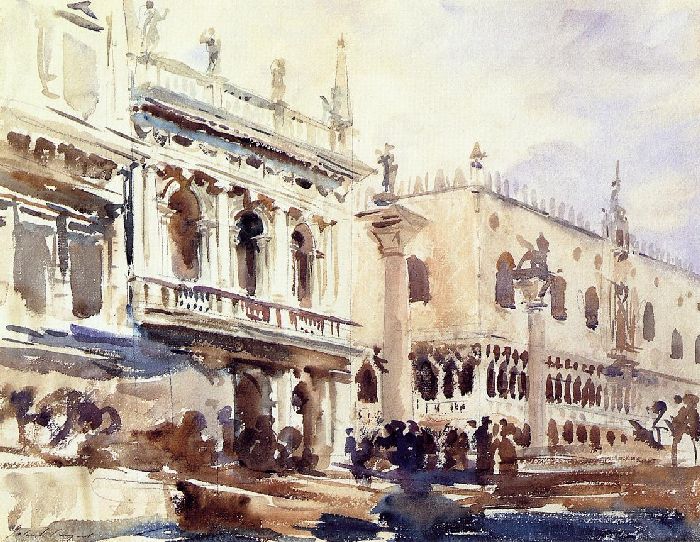 The Piazzetta and the Doge&#39;s Palace