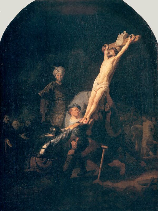 The Raising of the Cross