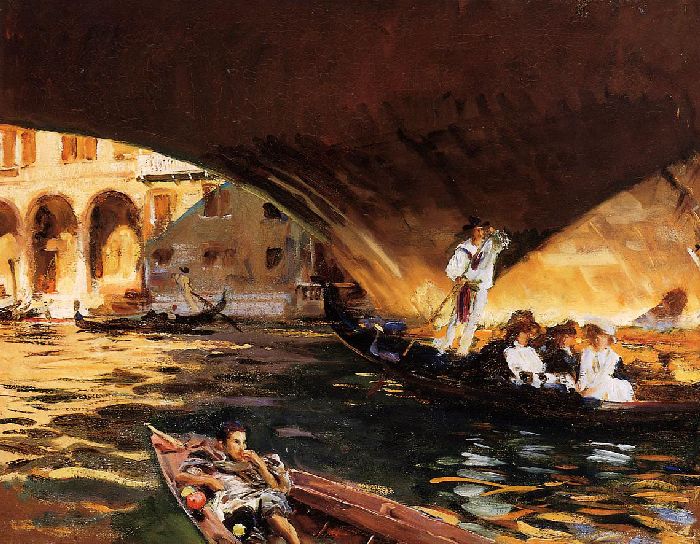 The Rialto (Grand Canal)