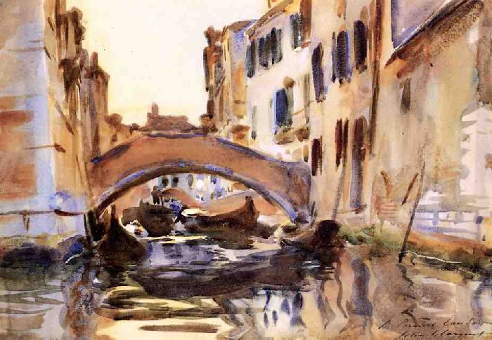 Venetian Canal