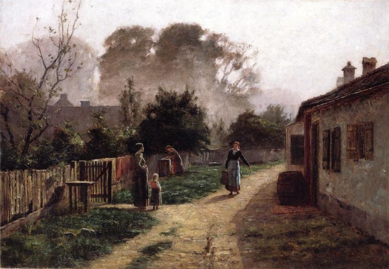 Village Scene