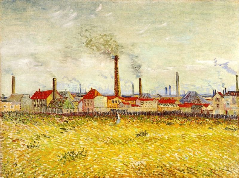 Factories at Asnieres