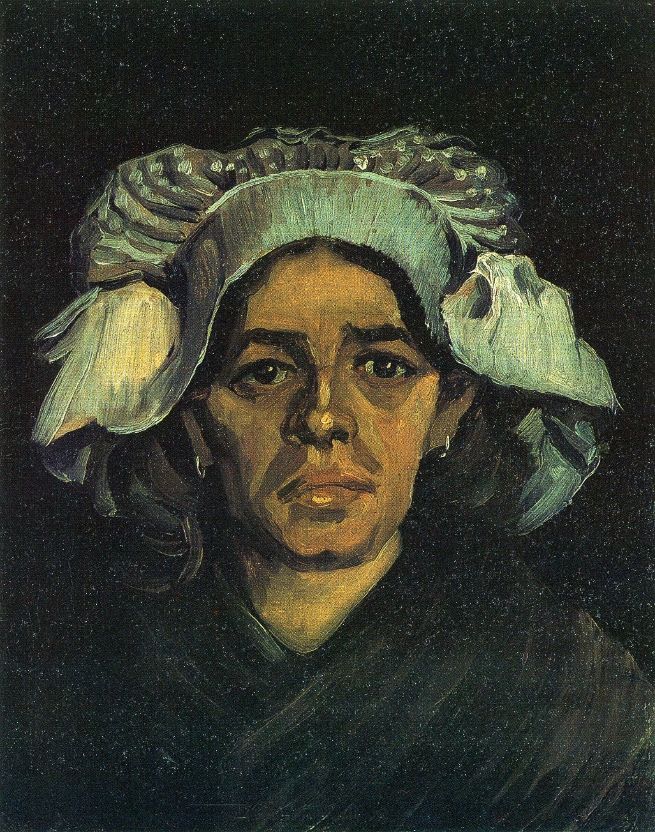 Peasant Woman, Portrait of Gordina de Groot