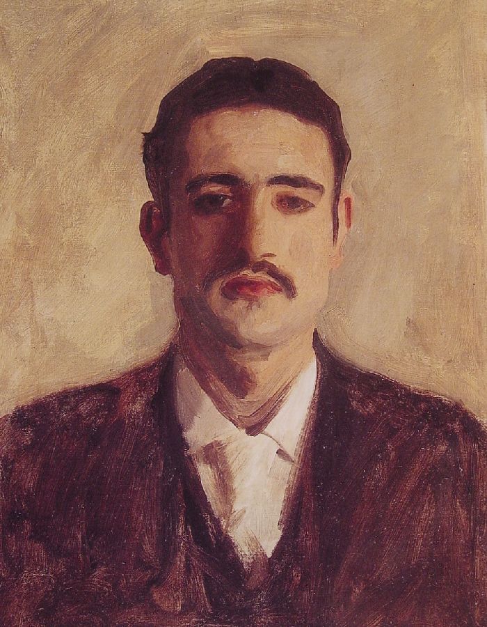 Portrait of a Man (Probably Nicola D&#39;Inverno)