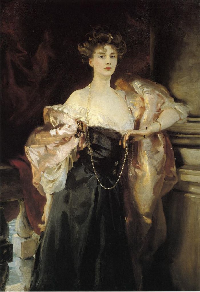 Portrait of Lady Helen Vincent