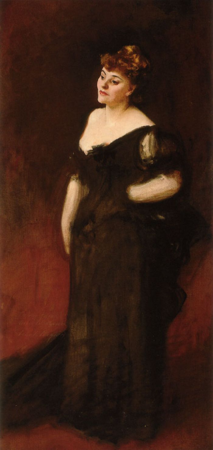 Portrait of Mrs. Harry Vane Milbank