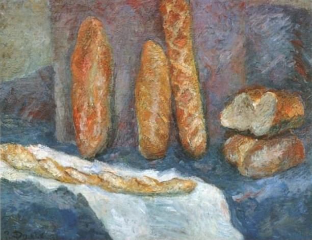 Still Life With Long Loaves