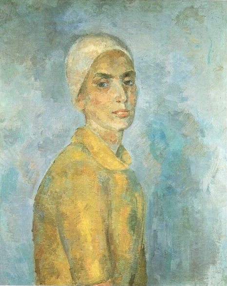 Woman In A Yellow Blouse