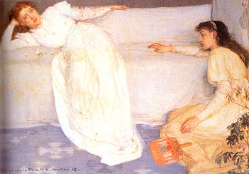 James McNeill Whistler Symphony in White No 3 1865