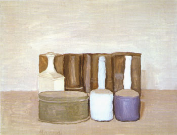 Georgio Morandi Still Life 1954