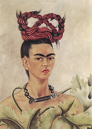 Frida Kahlo Self-Portrait with Braid, 1941