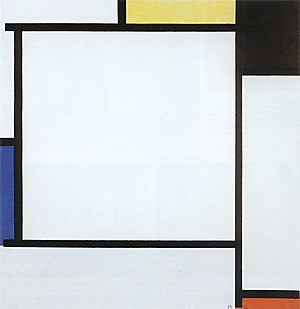 Piet Mondrian Composition 2, 1922