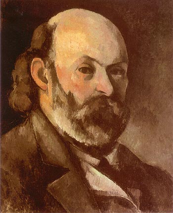 Paul Cezanne Self Portrait 1879