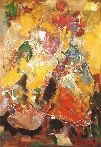 Hans Hofmann Fantasia 1943