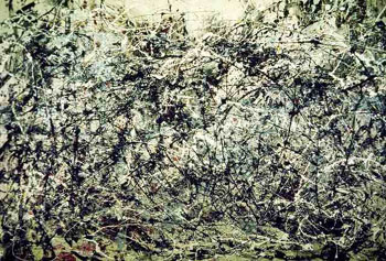 Jackson Pollock Number 27 1950