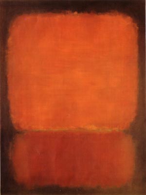 Mark Rothko No 10 1958