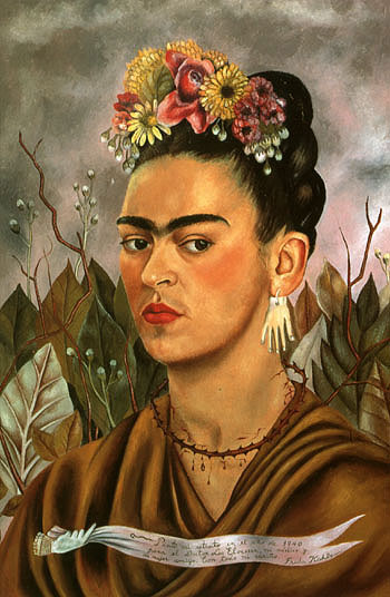 Frida Kahlo Self Portrait Dedicated to Dr Eloesser 1940