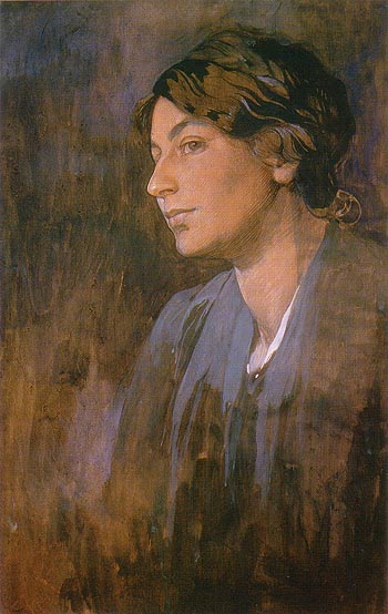 Alphonse Mucha Maruska s Portrait 1903