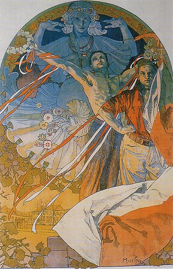 Alphonse Mucha Sokol Festival 1925