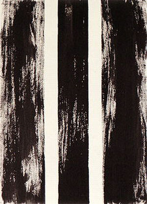 Barnett Newman No 64 Untitled 1960