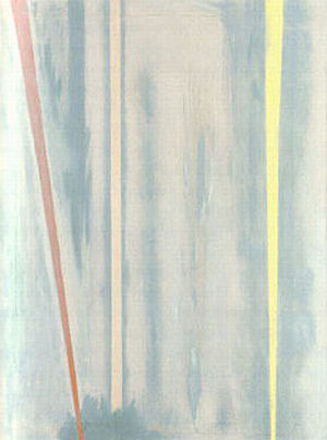 Barnett Newman The Beginning 1946