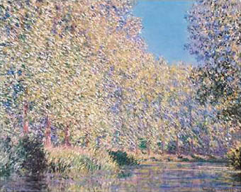 Claude Monet Bend in the Epte River