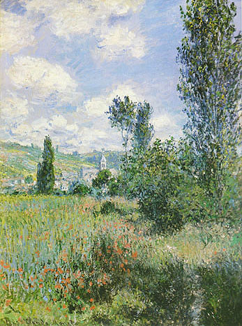 Claude Monet Path in the le Saint Martin