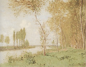 Claude Monet Springtime at Argenteuil, 1872