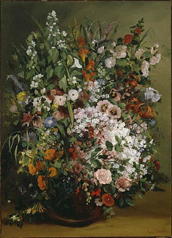 Commissions Gallery Bouquet of Flowers 1862