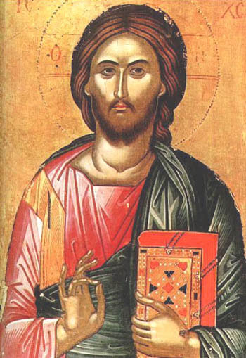 Commissions Gallery Icon of Christ