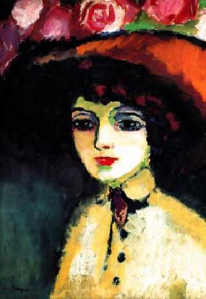 Commissions Gallery La Parisienne de Montmartre 1911