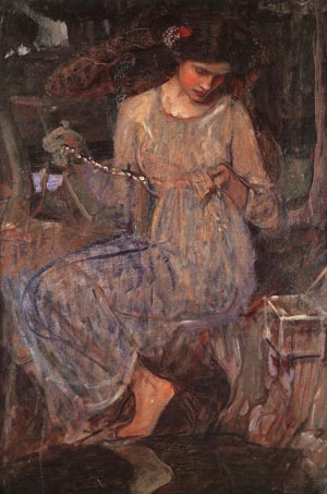 Commissions Gallery The Necklace 1909