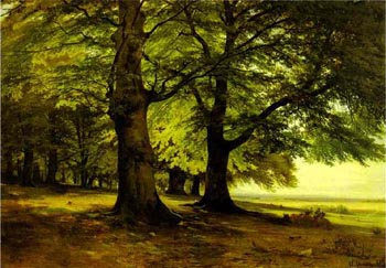 Commissions Gallery The Teutoburg Forest 1865