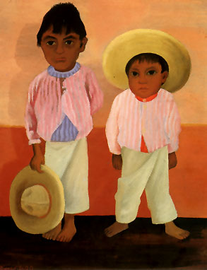 Diego Rivera My Godfathers Sons 1930