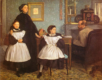 Edgar Degas The Bellelli Family 1858