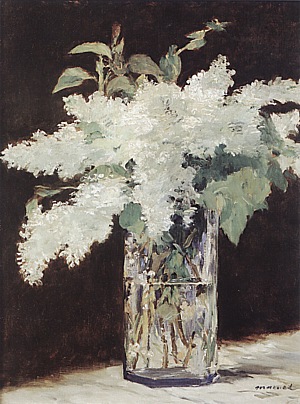 Edouard Manet White Lilacs, 1883