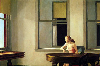 Edward Hopper City Sunlight