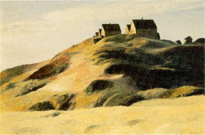 Edward Hopper Corn Hill (Truro, Cape Cod) 1930