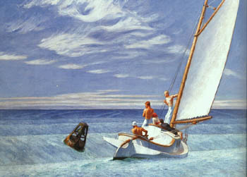 Edward Hopper Ground Swell 1939