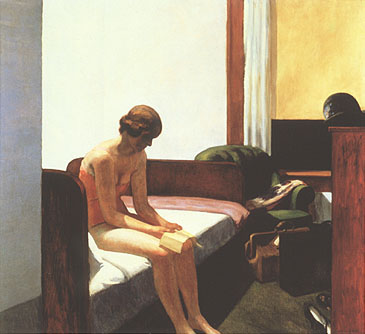 Edward Hopper Hotel Room (1931)