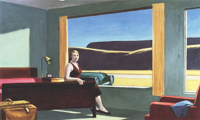 Edward Hopper Western Motel (1957)
