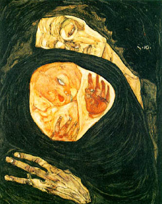 Egon Scheile Dead Mother 1910